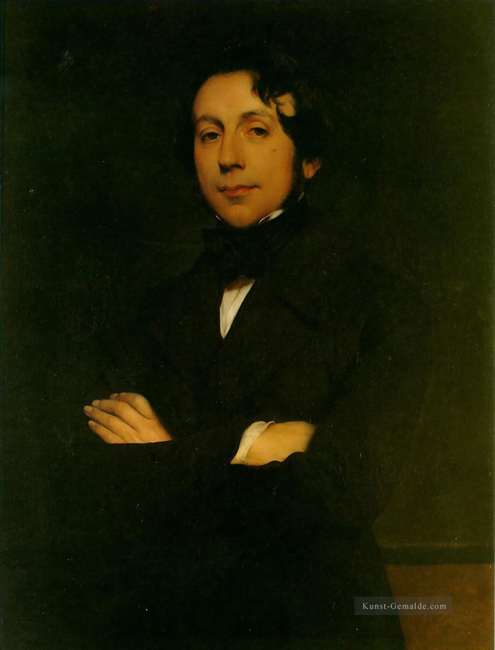 Charles de Remusat 1845 Lebensgröße Hippolyte Delaroche Ölgemälde